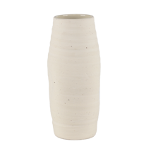 Vase H30 TERRA crème