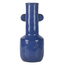 Vase H39 CASCADE cobalt