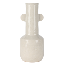 Vase H39 CASCADE cream