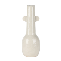 Vase H49,5 CASCADE cream