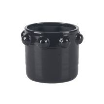 Minipot D12,5 ONYX black