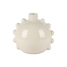 Vase H20 ONYX cream