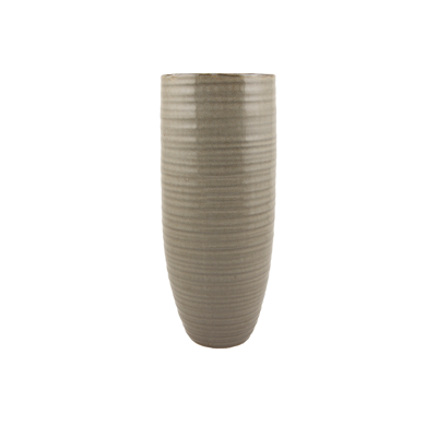 Vase H36 EASY gris