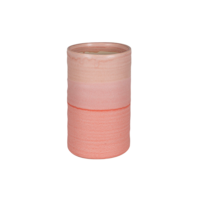 Vase H22 CAPRICE pink