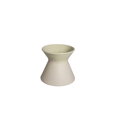 Vase H18 TIDE cream