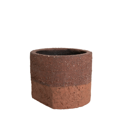 Pot D27 TACT terracotta