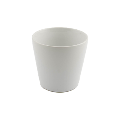 Con.vase H26 BASIC b.blanc