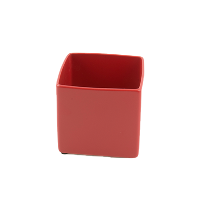 Vier.minipot #7 BASIC m.rood