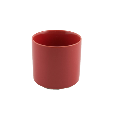 Cyl.vase H20 BASIC b.rouge