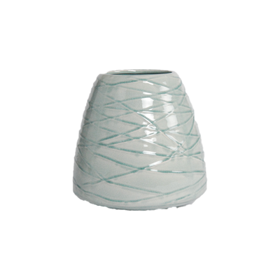 Vase H25 light blue HONEST