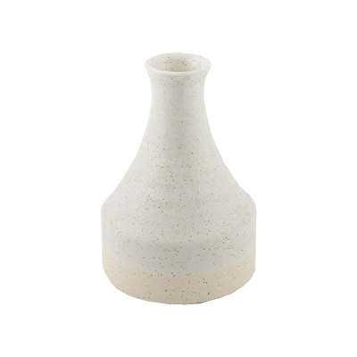 Vase H32 TAJINE white
