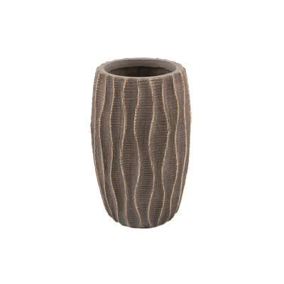 Vase H30 SHIELD aboriginal