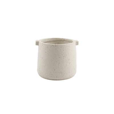Pot mini D9,5 KNOB blanc