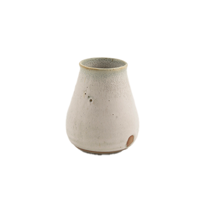 Slim vase H15 POUCH white