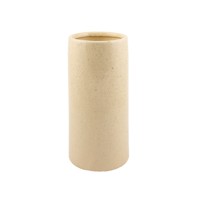 Vase H29,5 PYRAMID cream