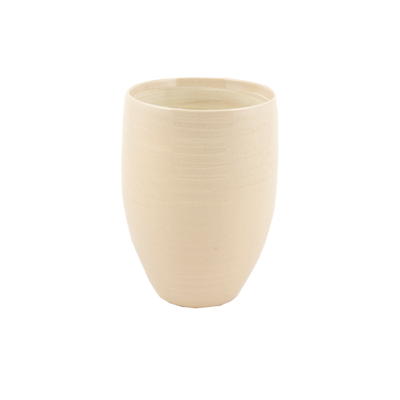 Vase H20 EASY crème