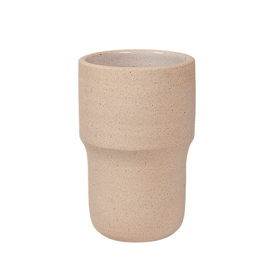 Pot vase H27 CANAL naturel