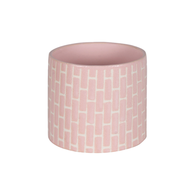 Pot D20 BANDEAU pink