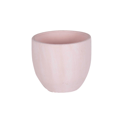 Pot D18 SHELL pink