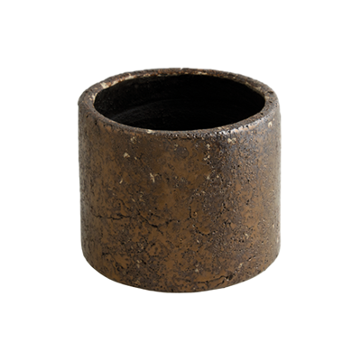Pot mini D11 FRACTURE bronze