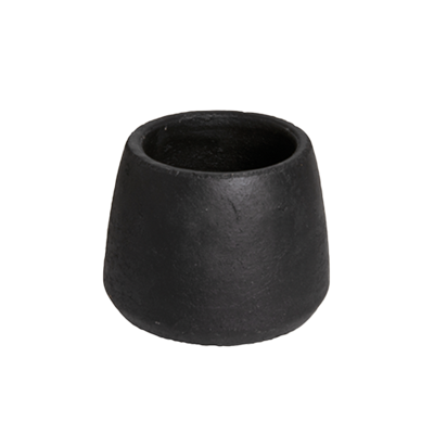 Pot D21 PUMPKIN black