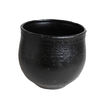 Pot D46 SOIL black