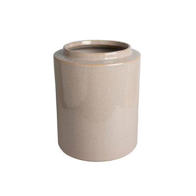 Vase H25 LUX gris clair