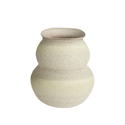 Vase H16 BELLY pistache