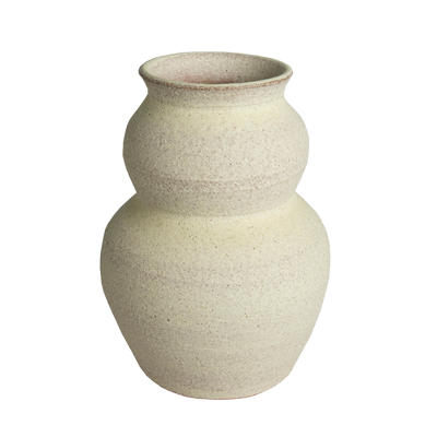 Vase H23 BELLY pistache
