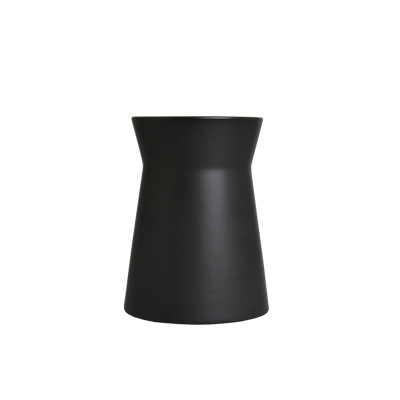 Vase H15,5 DIABOLO noir