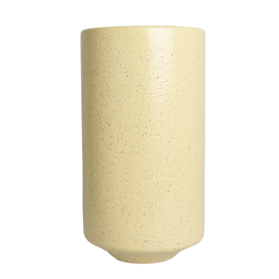 Vase H28 SENSE butter