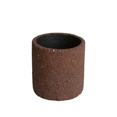 Pot D25 CICLE terracotta