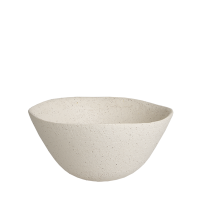 Bowl D30 LILY white