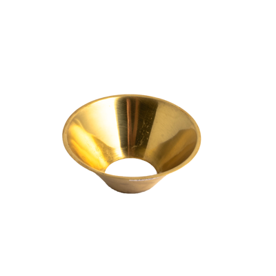 Cover funnel D10 ACCENT gold