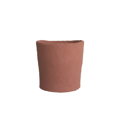 Pot D21,5 GLOBE rouille