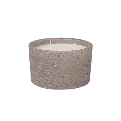 Bougie D13 H8 ZEN taupe