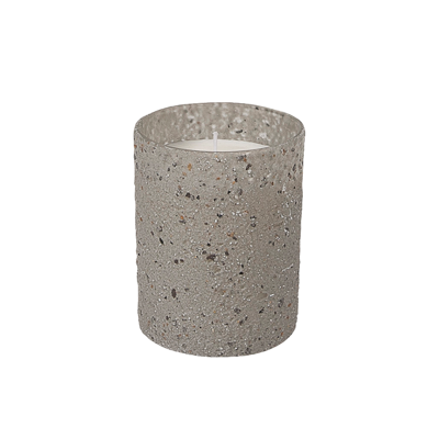 Candle D8 H10 ZEN greygreen