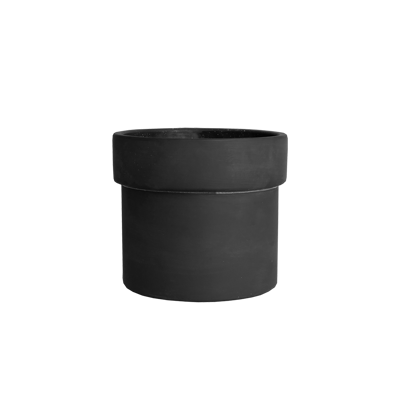Pot D29,5 MANGLE black