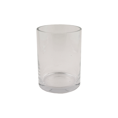 Vase D18 H40 ELEMENT transpare