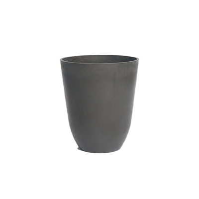 Round pot D49 grey SUPRISE