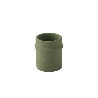 Candle holder H7 CHIVE khaki