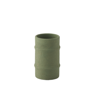 Candle holder H13 CHIVE khaki