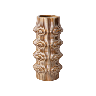 Vase H31,5 MAGNOLIA naturel