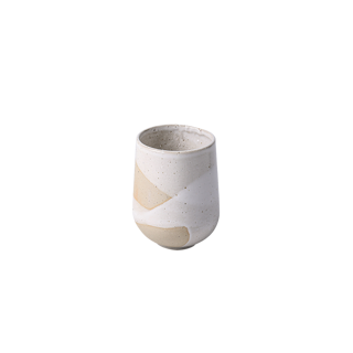 Vase H22,5 BIRCH crème