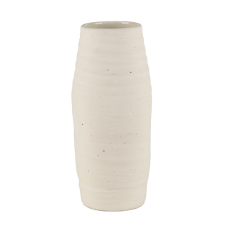 Vase H47,5 TERRA crème