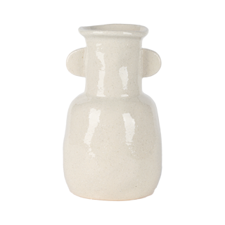 Vase H28 CASCADE cream