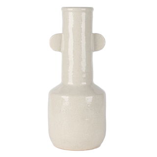 Vase H39 CASCADE crème
