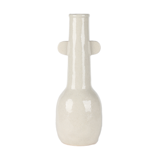 Vase H49,5 CASCADE crème