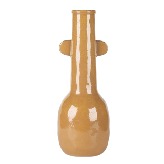 Vase H49,5 CASCADE maple