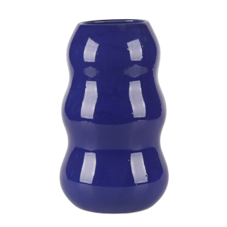 Vase H30 OPAL cobalt